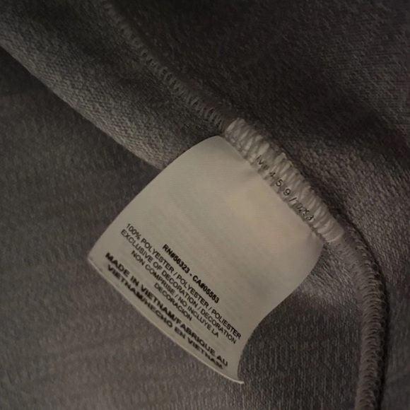 Nike Golf Tour Performance 1/4 Zip Pullover Sweatshirt Mens Size XXL Logos - Picture 4 of 6